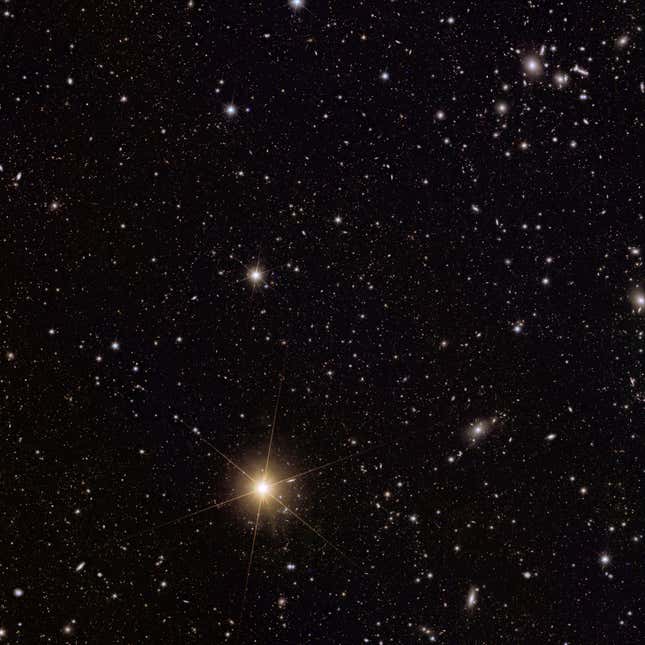 Galaxy cluster Abell 2764.