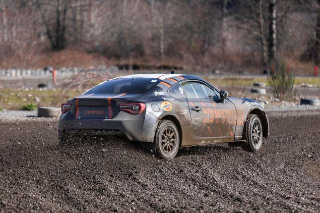 Image for article titled Dirtfish Rally School Was The Most Fun I&#39;ve Ever Had Driving