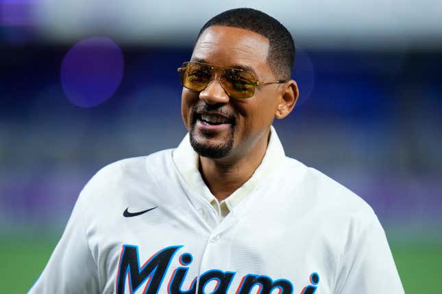 Will Smith looks on prior to a agme between the Miami Marlins and the Tampa Bay Rays at loanDepot park on June 05, 2024 in Miami, Florida.