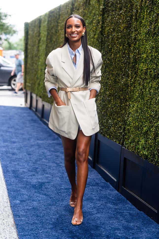 Image for article titled More Fabulous Outfits Black Celebs Wore to New York Fashion Week 2023