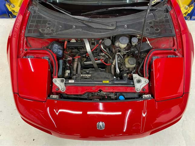 Image for article titled At $54,999, Is This 1991 Acura NSX A High-Mileage Hero?