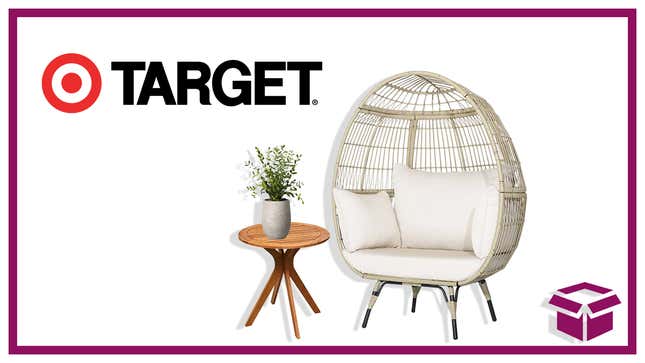 Spruce Up Your Backyard Space For Less This Spring with 30% Off at Target
