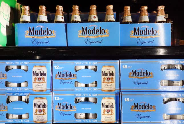 The Victor, New York-based Constellation Brands glided past Wall Street’s expectations.