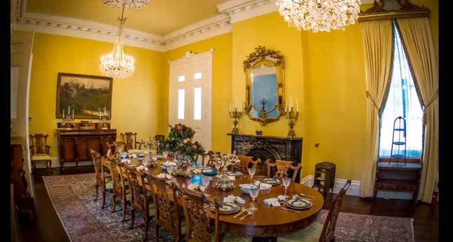 Image for article titled Take a Peek Inside America&#39;s Most Notorious Southern Plantation Mansions