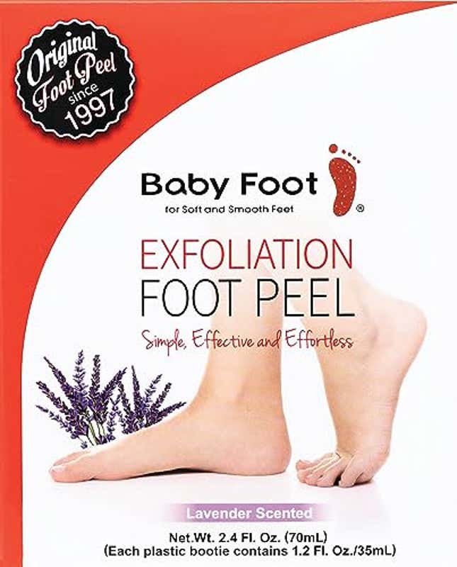 Baby Foot Peel Mask-Original Exfoliant Foot Peel-Callus Remover for ...