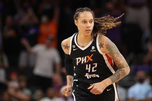 Image for article titled Brittney Griner Is Reportedly Doing 'OK' While Detained in Russia