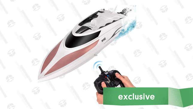 Abco Tech Remote Control Boat | $40 | Amazon | Promo Code 15KINJABOAT