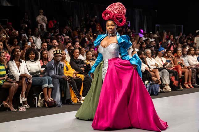 Image for article titled This Black Fashion Week Outshined NYC and Paris