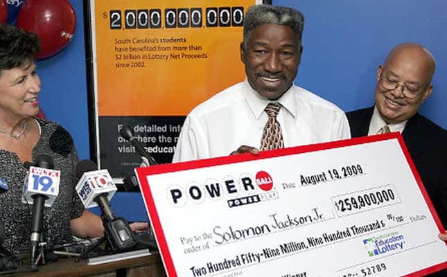 Image for article titled Black People Who Won Millions Playing the Lottery