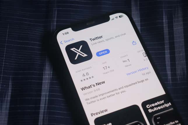 Image for article titled Twitter&#39;s CEO Makes New Excuses for Musk&#39;s Dumb &#39;X&#39; Rebranding