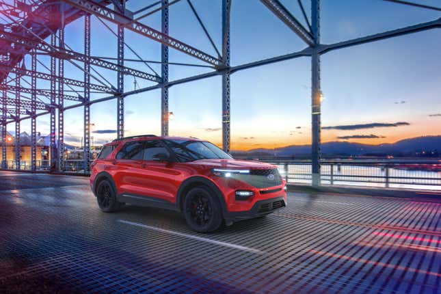 2023 Ford Explorer