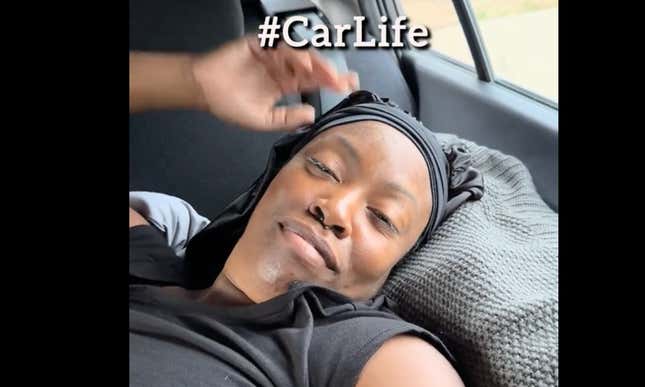 Image for article titled Uh, En Vogue Singer Dawn Robinson Is Not The Only Black Woman Choosing to Live In Their Cars. Welcome to &#39;Car Life Culture&#39;