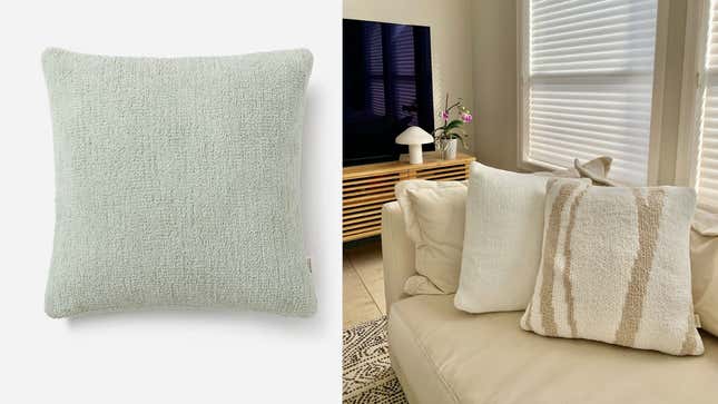 20% off Snug Throw Pillow | $56 | Sunday Citizen