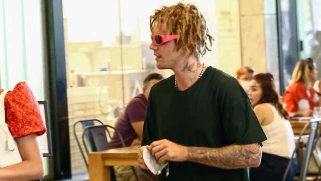Image for article titled They're Telling Me This Is Justin Bieber But I Don't Know About That