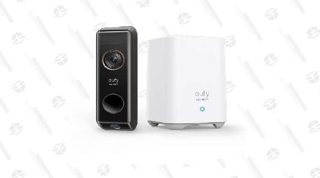 eufy Security Dual Camera Video Doorbell With Homebase | $220 | Amazon | Promo Code KINJAE8213