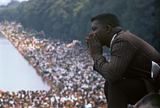 Image for article titled Howard University Gets its Hands on 252 Gordon Parks Photos