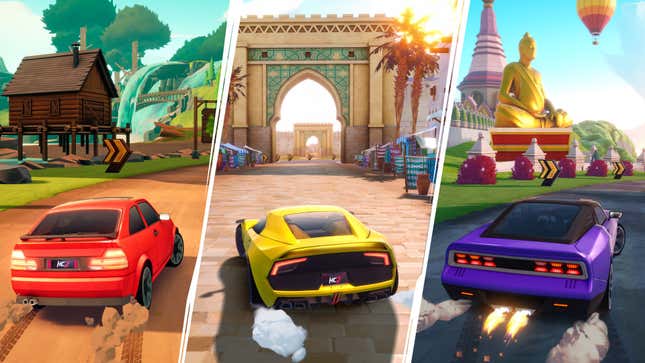 Image for article titled Horizon Chase 2 Is Here for Your New Old Racing Game Fix