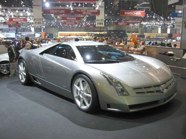 Image for article titled 15 failed concept cars