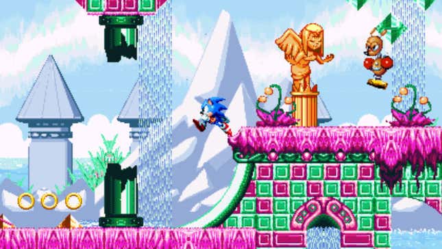 Sonic Gaiden Screenshots and Videos - Kotaku