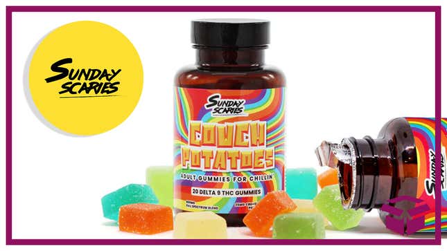 Legal & Real Tropical 5mg THC Gummies for Stress Relief & Relaxation, Save $50!