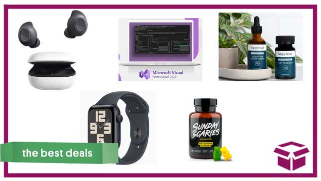 Image for article titled Best Deals of the Day: Apple, Samsung, Microsoft, Happy Head, Sunday Scaries & More