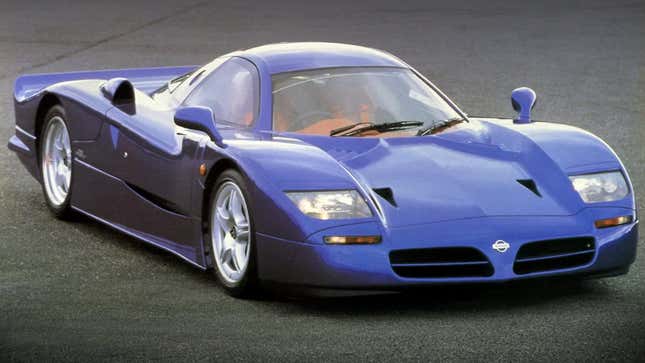 Nissan R390 GT1