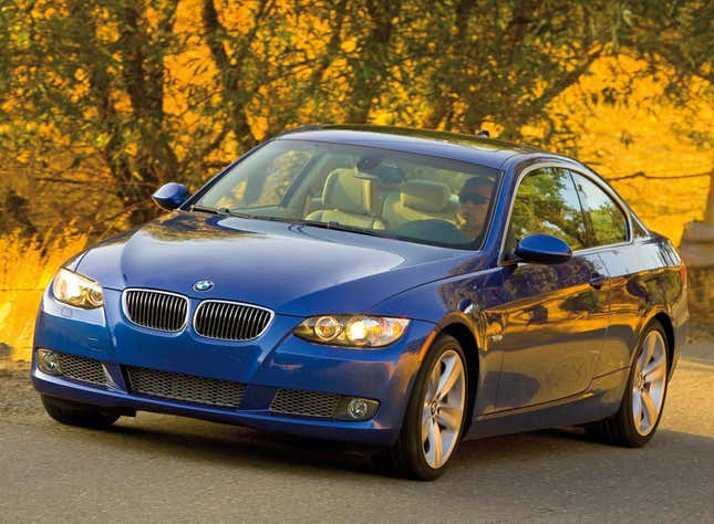 2007-2010 BMW 335i Coupe