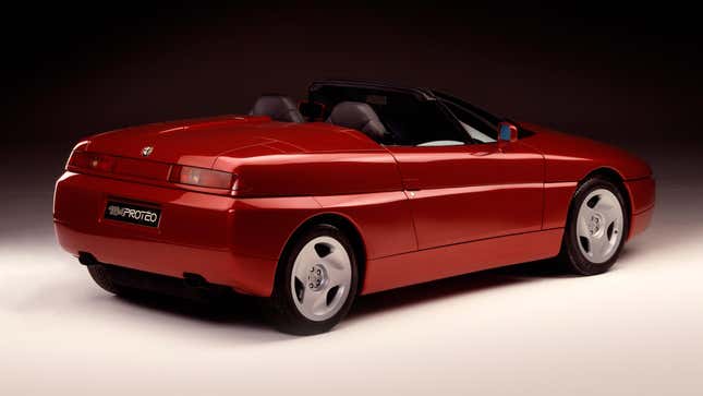 Image for article titled The Alfa Romeo 164 Protèo Concept Was The Missing Link Between The SZ And GTV