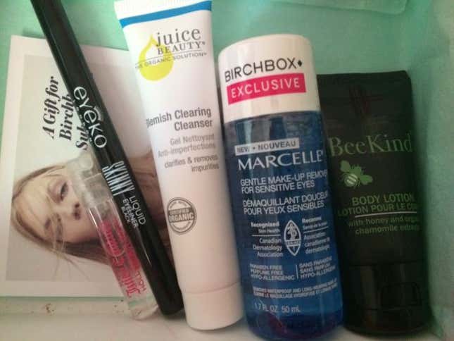 Image for article titled Brandi's Beauty Box Review