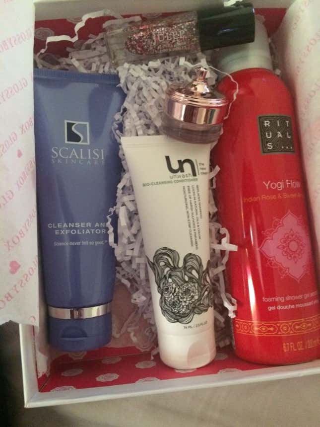 Image for article titled Brandi's Beauty Box Review
