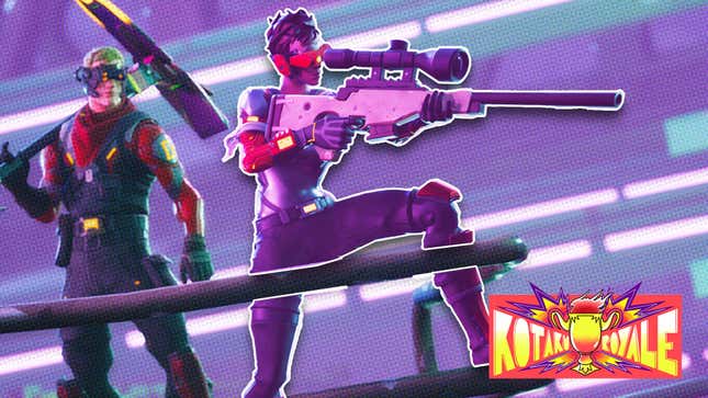 Fortnite' Leaks: New Heavy Sniper Rifle Will Shoot Through Walls