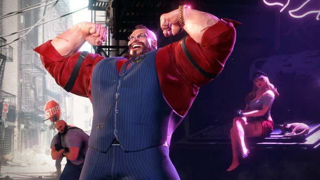 Capcom Shares New Street Fighter 6 Zangief Video Clip