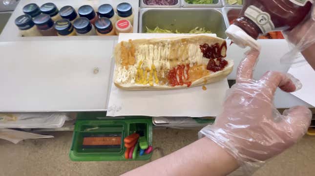 Image for article titled 7 Bizarre Subway Sandwiches Workers Will Judge You for Ordering