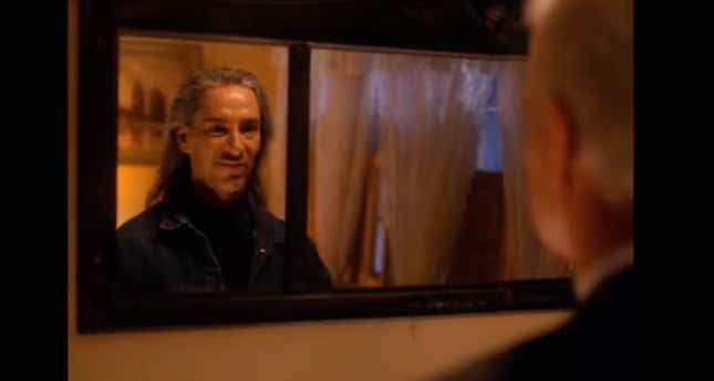 Killer Bob revealed on Twin Peaks