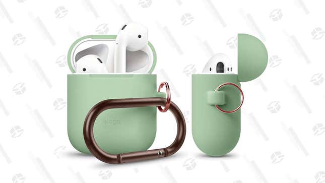 Elago Silicone AirPods Case | $7 | 65% Off | Amazon