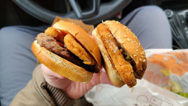 Value-driven fast food options