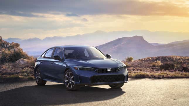 2025 Honda Civic Hybrid