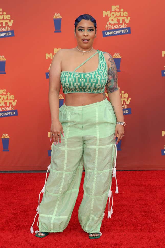 Image for article titled The 2022 MTV Movie and TV Awards: All the Piping Hot Looks and No Piping Hot Tea