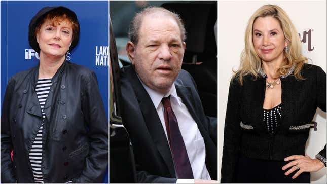 Laut Susan Sarandon arbeiten Harvey-Weinstein-Enabler immer noch in Hollywood