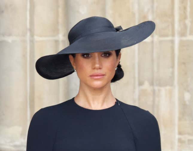 Image for article titled Meghan Markle Called 2017 Vanity Fair Feature Headline Racist