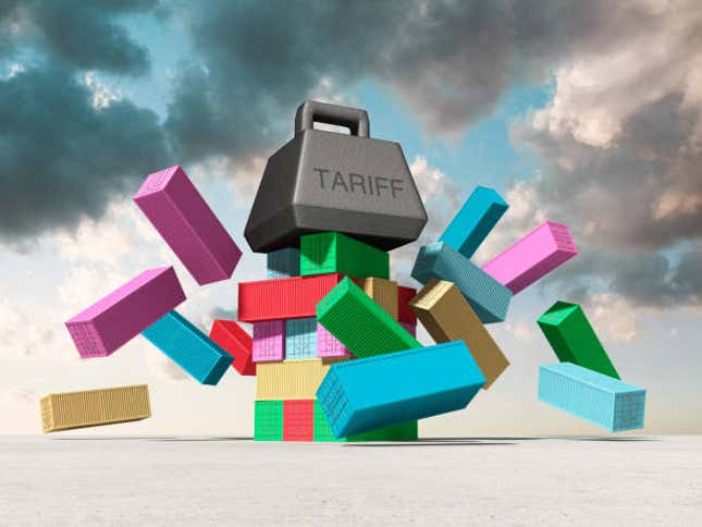 Image for article titled CEOs to Trump: It's time to make a trade war deal