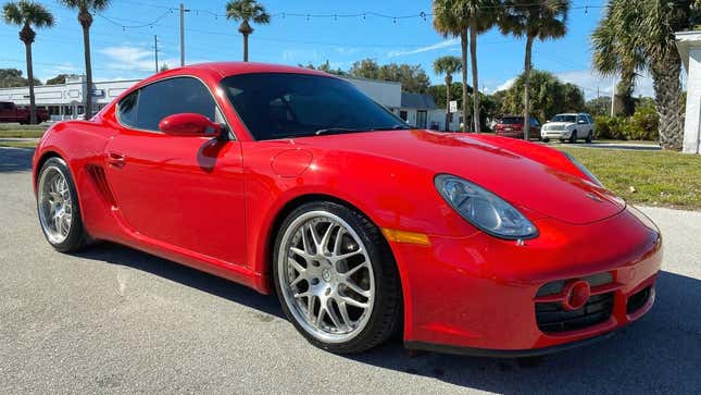 Nice Price or No Dice 2007 Porsche Cayman