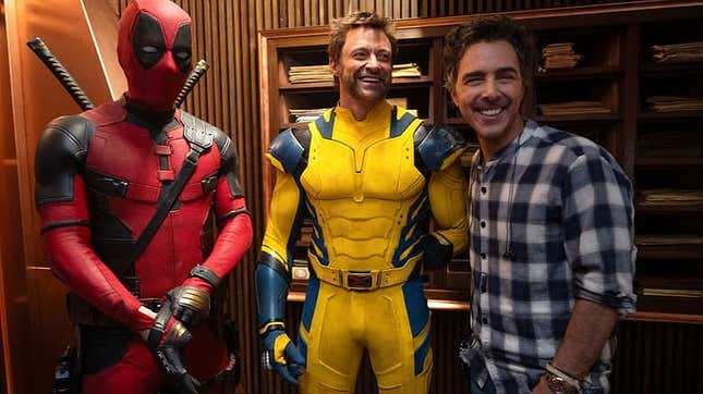 BTS pic from Deadpool & Wolverine.