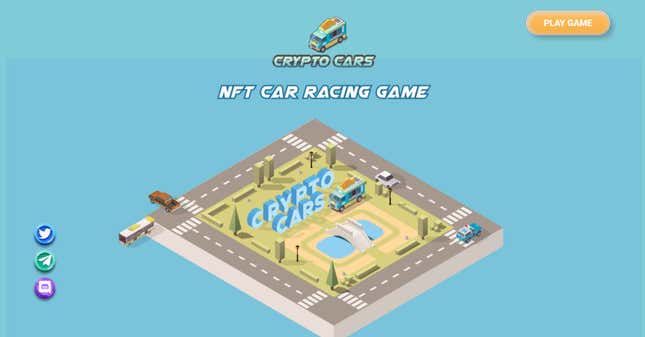 CryptoCars Screenshots and Videos - Kotaku