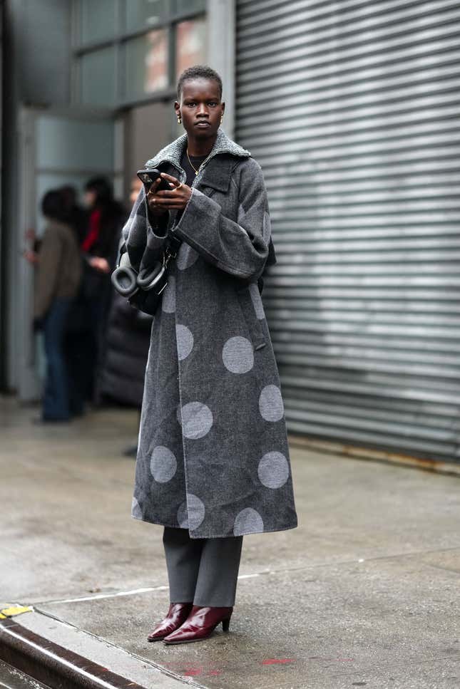 Image for article titled The Best Black Street Style From New York Fashion Week