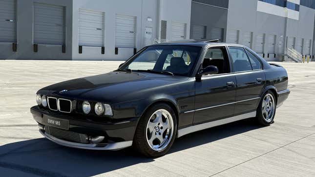 Image for article titled &#39;2JZ No Shiii&#39; This BMW M5 Trades A German Heart For A Real Motor