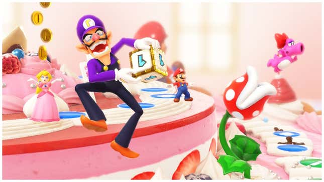 Online multiplayer added to Super Mario Party