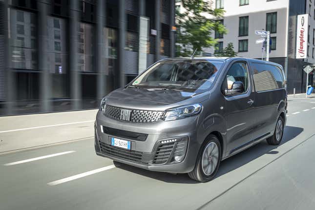 Image for article titled Citroën Jumpy, Renault Kangoo And Renault Trafic: These European Vans All Have Ridiculously Cute Names