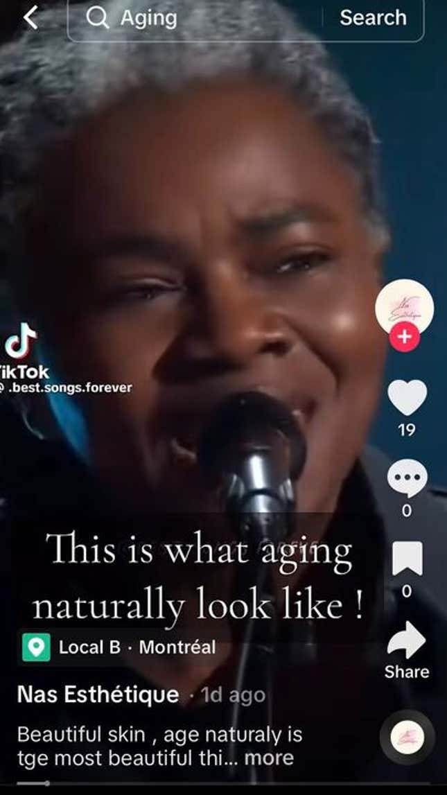 Image for article titled Tracy Chapman&#39;s Makeup Artist Spills the Tea on How She gave the Icon&#39;s Skin that Glow during the Grammys