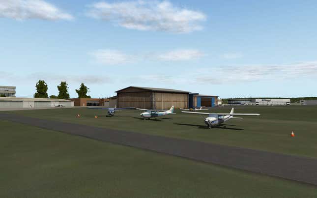 X-Plane 11: Aerosoft - Airport Frankfurt-Egelsbach Screenshots And ...